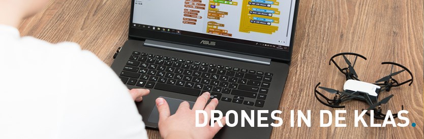 Aan de slag met drones in de klas