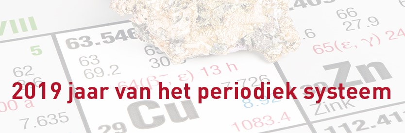 2019; het jaar van het periodieke systeem