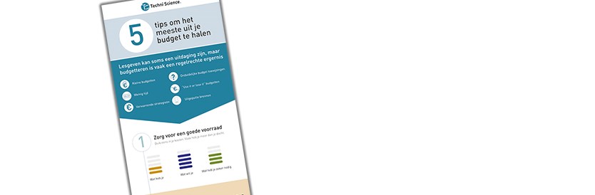 5 tips om het meeste uit je budget te halen