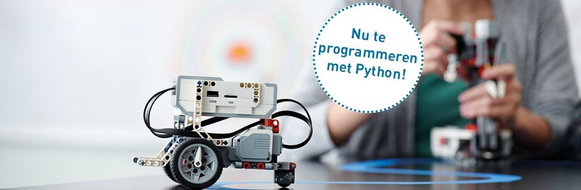 Win een basisset Lego Mindstorms Education EV3!