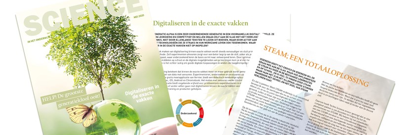 Het nieuwe Science Magazine is uit!