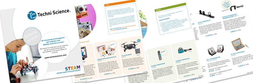 De nieuwste producten van Techni Science